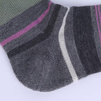 EnerWear 4 Pack Women's Merino Wool Outdoor Hiking Trail Crew Sock