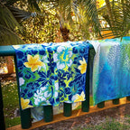 Elite Trend Microfiber Beach Towel for Adults with Bag - Extra Large 78x35 inch Lightweight Sand Free Quick Dry Towel for Travel, Swimming, Yoga, Camping