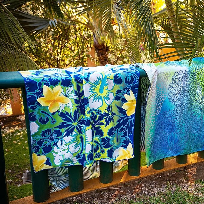 Elite Trend Microfiber Beach Towel for Adults with Bag - Extra Large 78x35 inch Lightweight Sand Free Quick Dry Towel for Travel, Swimming, Yoga, Camping