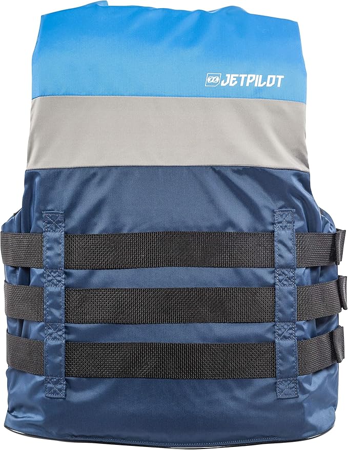 Jetpilot S1 Nylon Coast Guard Approved Life Vest PFD