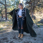 Arcturus Military Wool Blanket - Warm, Thick, Washable - Great for Outdoors, Camping, Stadium Blanket, Picnics, Travel - Car & Bushcraft Survival Kits