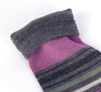 EnerWear 4 Pack Women's Merino Wool Outdoor Hiking Trail Crew Sock