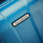 Samsonite Centric 2 Hardside Expandable Luggage with Spinner Wheels, 2-Piece Set (20/28),Caribbean Blue