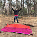 TITAN Survival - Mylar Survival Blankets 5 Pack - 90% Heat Retention & Waterproof Design - Emergency Blanket Cold Weather Protection & Survival Kits - Durable Space Blanket for Outdoor Use