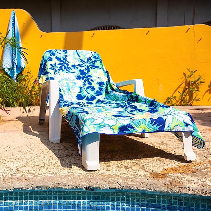 Elite Trend Microfiber Beach Towel for Adults with Bag - Extra Large 78x35 inch Lightweight Sand Free Quick Dry Towel for Travel, Swimming, Yoga, Camping