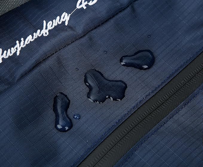 WoneNice 50L(45+5) Waterproof Hiking Backpack - Outdoor Sport Daypack with Rain Cover