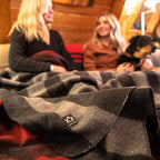 Arcturus Plaid Wool Blankets - 4.5lbs Warm, Heavy, Washable, Large | Great for Camping, Outdoors, Sporting Events, or Home