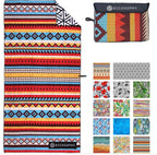 ECCOSOPHY Microfiber Beach Towel - Sand Free Towels are Quick Dry, Light Weight, Super Absorbent - Perfect Pool, Travel, Cruise, Camping Essentials - Oversized Extra Large for Adults 71x35 in