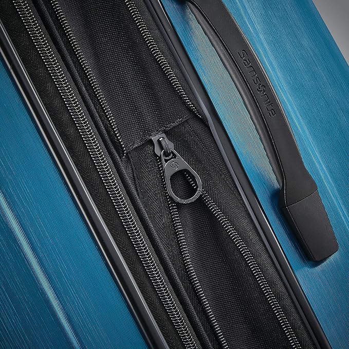 Samsonite Centric 2 Hardside Expandable Luggage with Spinner Wheels, Caribbean Blue, Carry-On 20-Inch