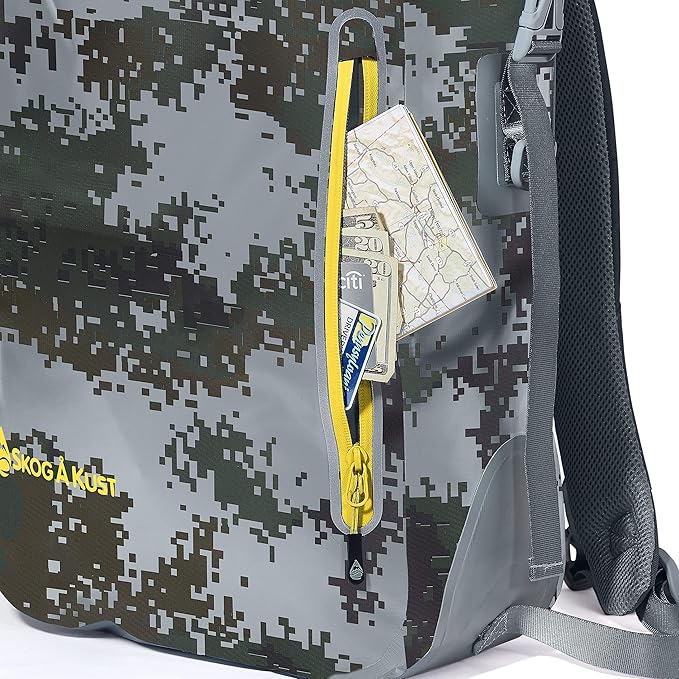 Skog Å Kust BackSak Heavy Duty Waterproof Backpack - Gear Bag for Sports, Travel, & More - 25 & 35 Liter Sizes