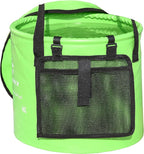 Premium Collapsible Bucket by Freegrace - Compact Portable Folding Water Container - Lightweight & Durable - Includes Handy Tool Mesh Pocket