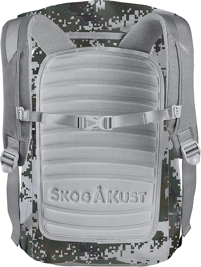 Skog Å Kust BackSak Heavy Duty Waterproof Backpack - Gear Bag for Sports, Travel, & More - 25 & 35 Liter Sizes