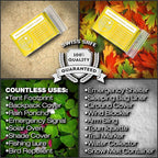 Swiss Safe 25 Pack Mylar Emergency Blankets for Survival - Compact & Insulated for Cold Weather - Designed for NASA, Outdoor, Running, Camping, Survival, First Aid Car Kit - Gold, 25 Pack