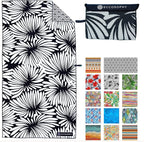 ECCOSOPHY Microfiber Beach Towel - Sand Free Towels are Quick Dry, Light Weight, Super Absorbent - Perfect Pool, Travel, Cruise, Camping Essentials - Oversized Extra Large for Adults 71x35 in