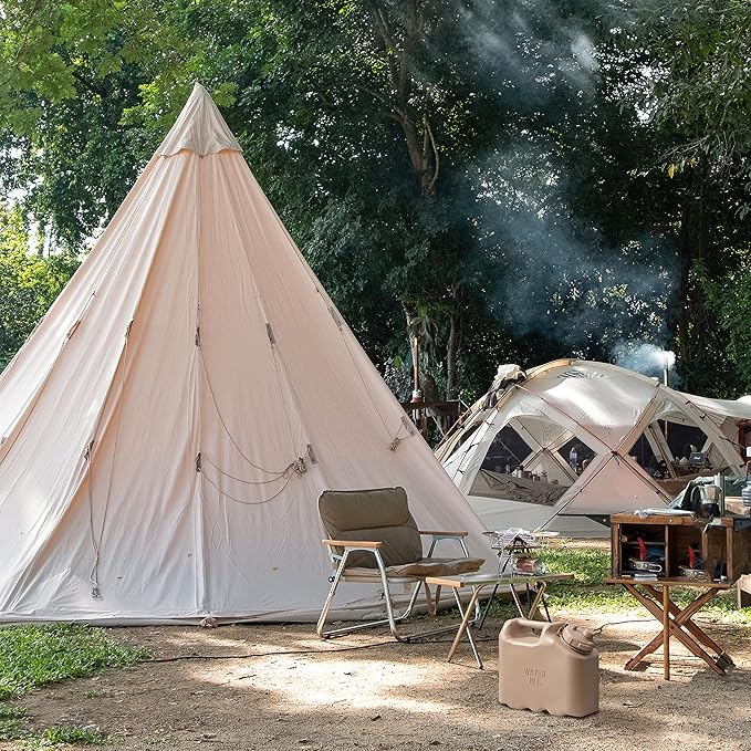 Scepter 2.5 Gallon True Military BPA Free Water Container, Food Grade Water Jug for Camping and Emergency Storage