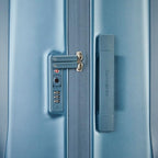 Samsonite UpLIFT X-Large Checked Hardside Luggage with Spinner Wheels - Airline-Approved, TSA Lock, Adjustable Handle System - Polycarbonate Hard Suitcase for Ultra Lightweight Travel - Elemental Blue