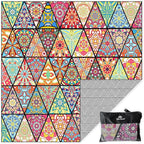 Quick Dry Towel Extra Extra Large 72x72 Inch - Microfiber Beach Towel - Perfect for Beach, Travel, Swimming, Pool, Yoga, Hiking, Camping - Lightweight, Fast Drying, Compact for Adults (Havana)